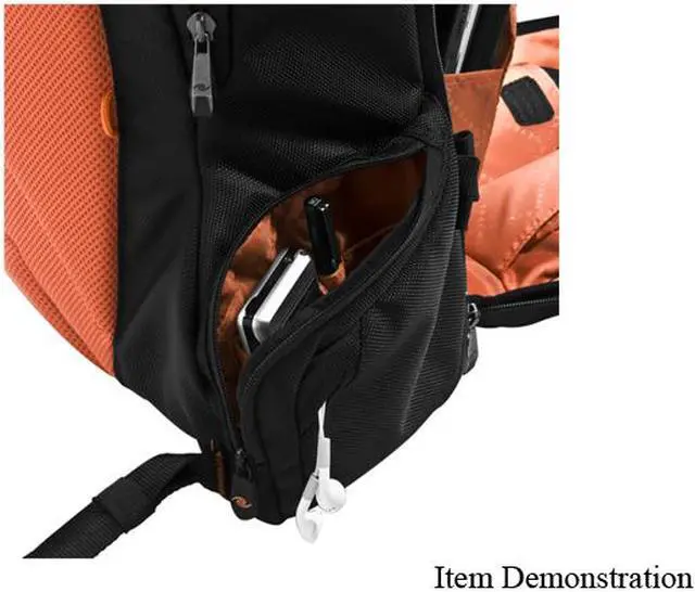 Alt view image 7 of 10 - Everki Black 18" Beacon Laptop Backpack w/Gaming Console Sleeve Model EKP117NBKCT