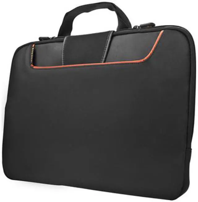 Main image of Everki Black 15.4" Commute Laptop Sleeve w/Memory Foam Model EKF808S15
