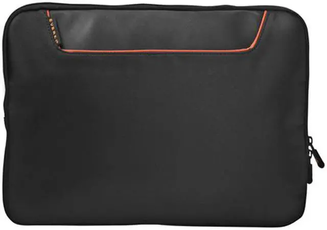 Alt view image 2 of 6 - Everki Black 15.4" Commute Laptop Sleeve w/Memory Foam Model EKF808S15