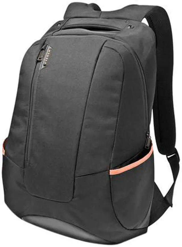 Alt view image 2 of 6 - Everki Black 17" Swift Light Laptop Backpack Model EKP116NBK
