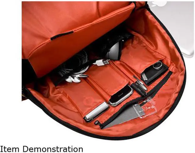 Alt view image 6 of 6 - Everki Black 17" Swift Light Laptop Backpack Model EKP116NBK