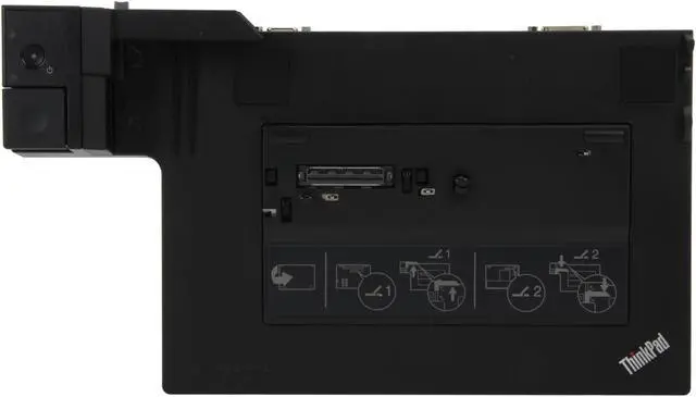 Alt view image 2 of 6 - Lenovo 433710U ThinkPad Mini Dock Series 3
