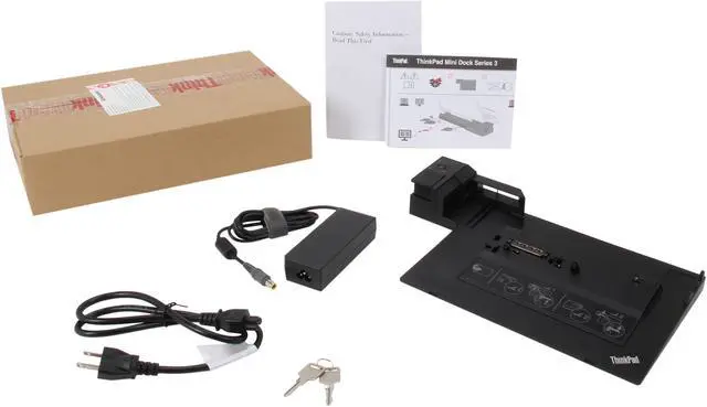 Alt view image 6 of 6 - Lenovo 433710U ThinkPad Mini Dock Series 3