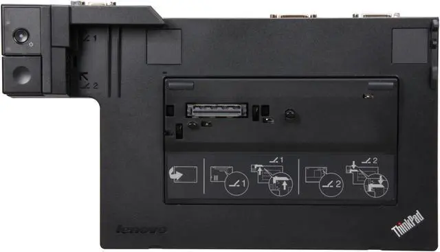 Alt view image 2 of 6 - Lenovo 433810U ThinkPad Mini Dock Plus Series 3