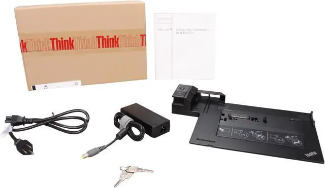 Alt view image 6 of 6 - Lenovo 433810U ThinkPad Mini Dock Plus Series 3