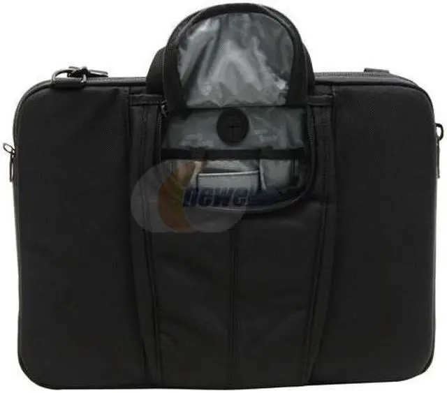 Alt view image 4 of 11 - Brenthaven Black 15.4" Metro Shoulder Case Model 2380