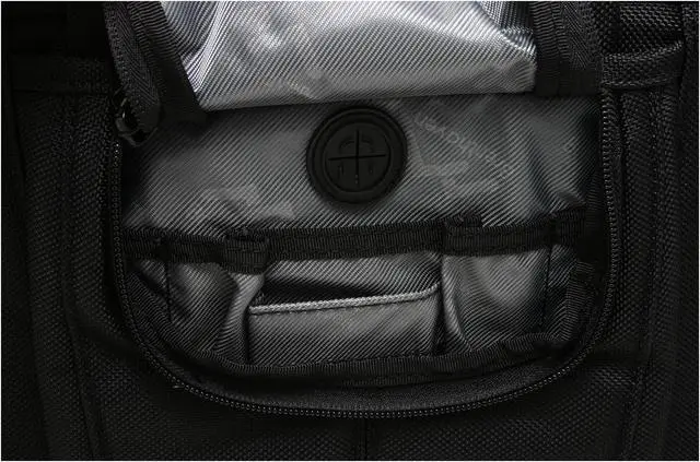 Alt view image 5 of 11 - Brenthaven Black 15.4" Metro Shoulder Case Model 2380