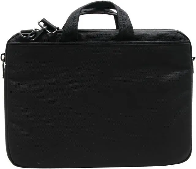 Alt view image 7 of 11 - Brenthaven Black 15.4" Metro Shoulder Case Model 2380