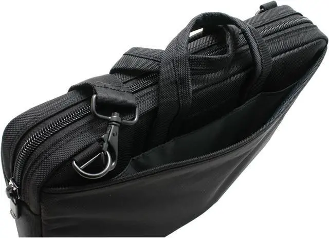 Alt view image 8 of 11 - Brenthaven Black 15.4" Metro Shoulder Case Model 2380
