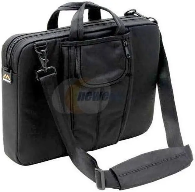Alt view image 3 of 11 - Brenthaven Black 15.4" Metro Shoulder Case Model 2380