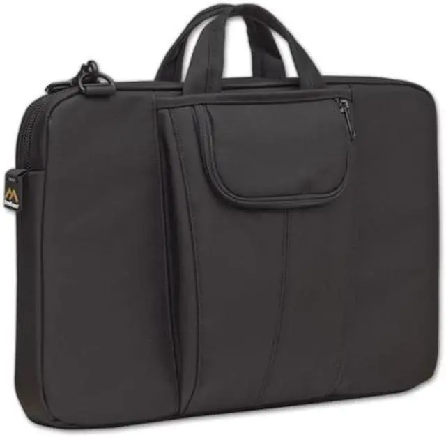Main image of Brenthaven Black 15.4" Metro Shoulder Case Model 2380