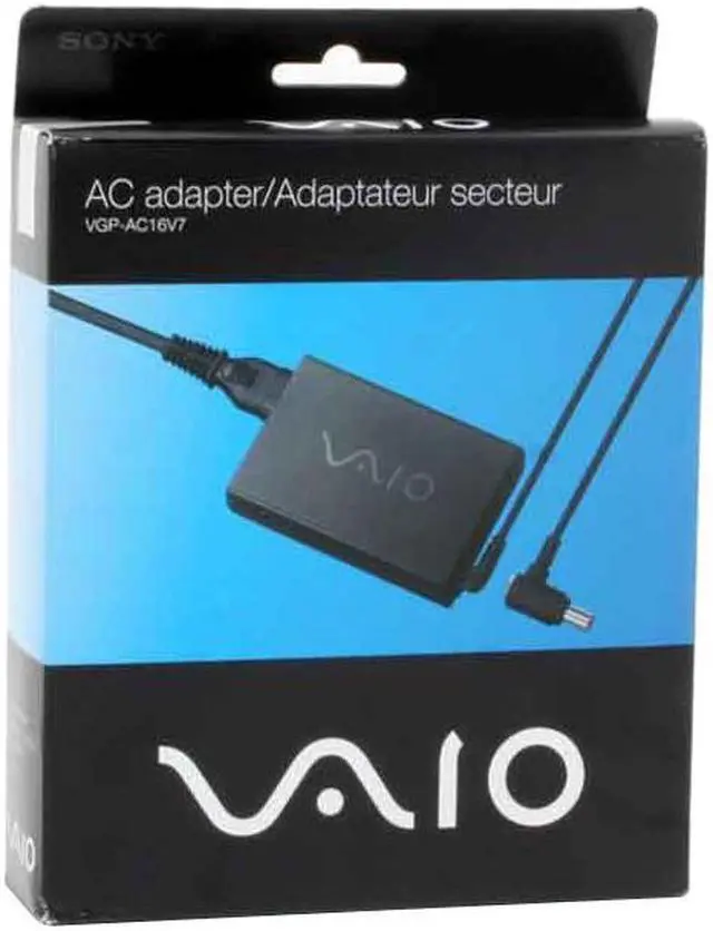 Alt view image 3 of 3 - SONY VAIO VGP-AC16V7 VAIO UX AC Adapter
