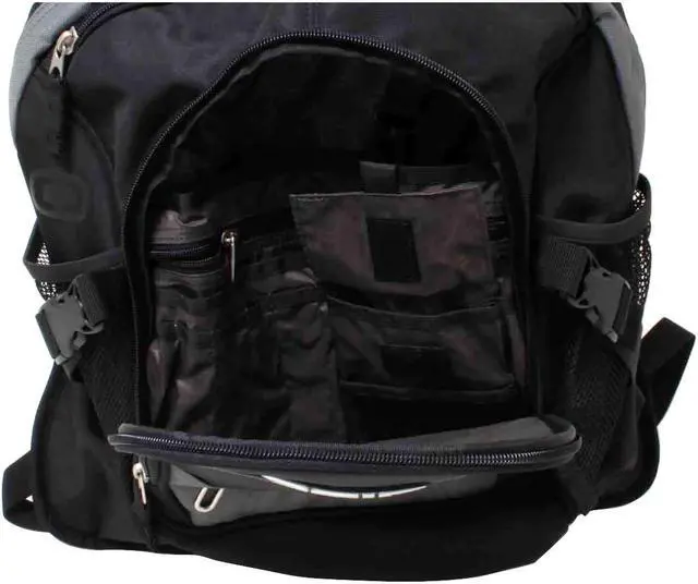 Alt view image 4 of 7 - Sherpani Black 15" Fugitive Backpack Model 611104.0392