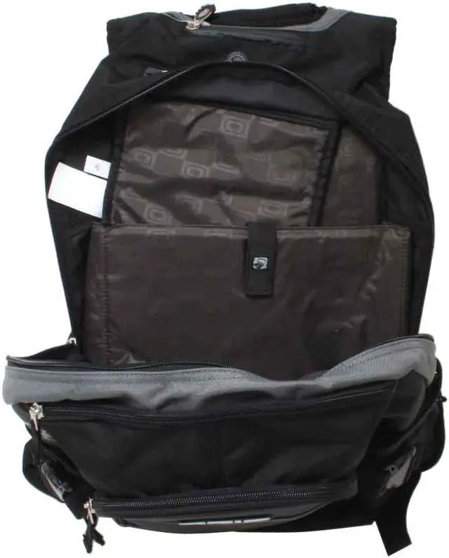 Alt view image 6 of 7 - Sherpani Black 15" Fugitive Backpack Model 611104.0392
