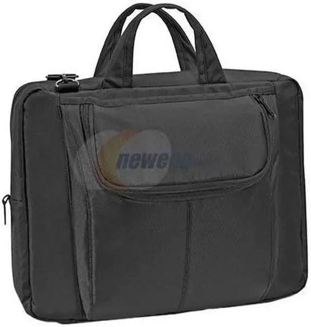 Main image of Brenthaven Black 15.4" Zipload Shoulder Case Model 3134