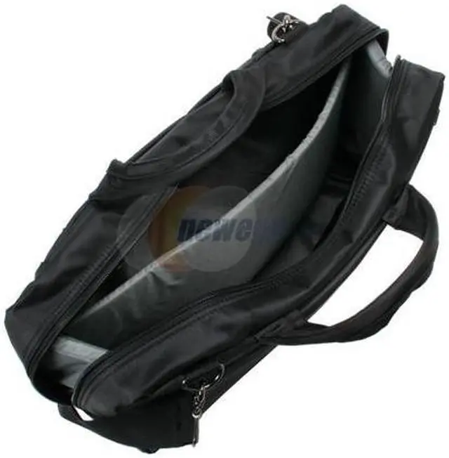 Alt view image 3 of 5 - Brenthaven Black 15.4" Zipload Shoulder Case Model 3134