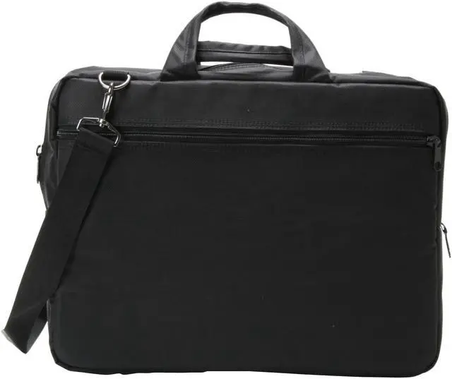Alt view image 4 of 5 - Brenthaven Black 15.4" Zipload Shoulder Case Model 3134