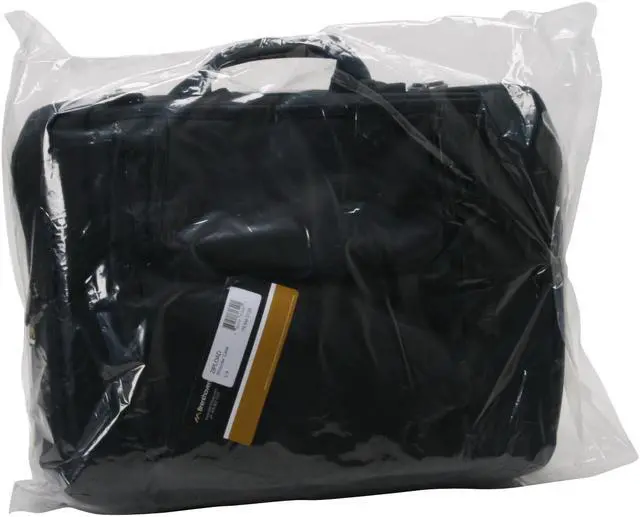 Alt view image 5 of 5 - Brenthaven Black 15.4" Zipload Shoulder Case Model 3134