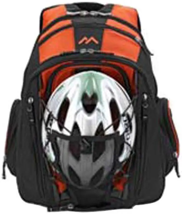 Alt view image 3 of 6 - Brenthaven 15.4" Expandable Trek Backpack Steel Blue Model 2079