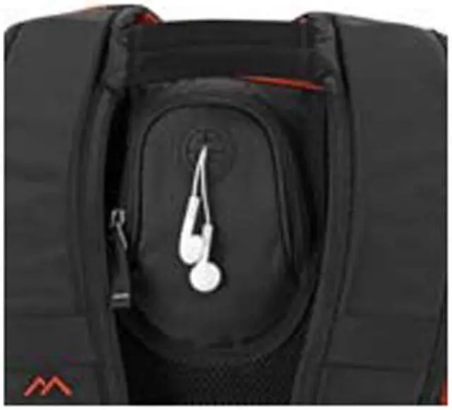 Alt view image 5 of 6 - Brenthaven 15.4" Expandable Trek Backpack Steel Blue Model 2079