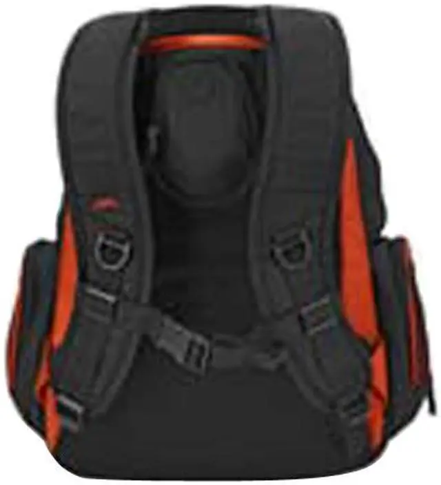 Alt view image 6 of 6 - Brenthaven 15.4" Expandable Trek Backpack Steel Blue Model 2079