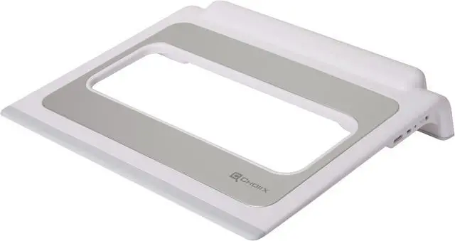 Main image of Cooler Master Choiix Air-Through Thin Notebook Cooling Pad with USB Hub C-HL01-WS