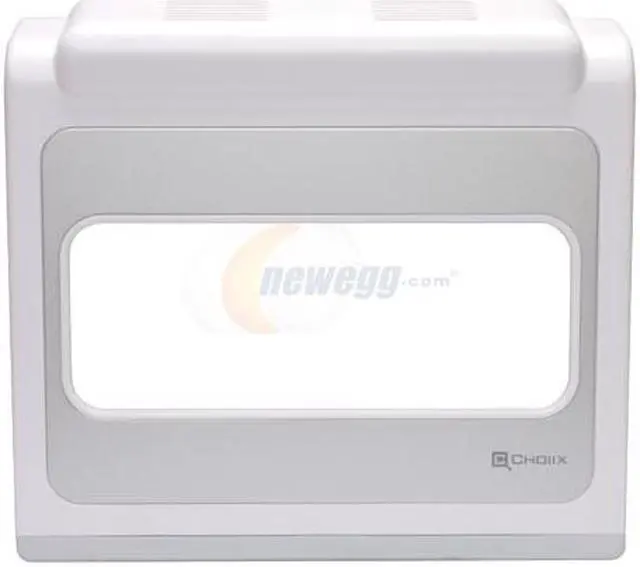 Alt view image 4 of 12 - Cooler Master Choiix Air-Through Thin Notebook Cooling Pad with USB Hub C-HL01-WS