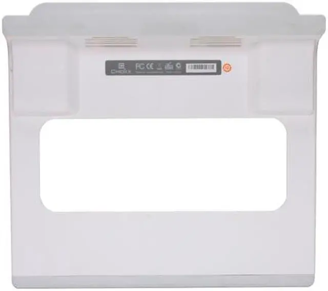 Alt view image 5 of 12 - Cooler Master Choiix Air-Through Thin Notebook Cooling Pad with USB Hub C-HL01-WS