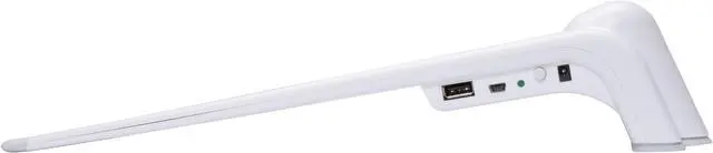 Alt view image 6 of 12 - Cooler Master Choiix Air-Through Thin Notebook Cooling Pad with USB Hub C-HL01-WS