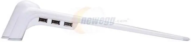 Alt view image 9 of 12 - Cooler Master Choiix Air-Through Thin Notebook Cooling Pad with USB Hub C-HL01-WS