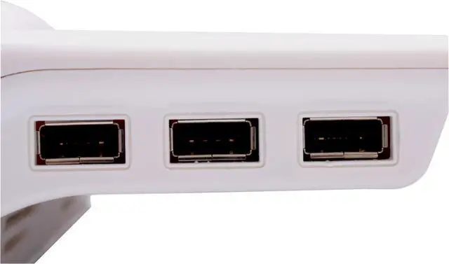 Alt view image 10 of 12 - Cooler Master Choiix Air-Through Thin Notebook Cooling Pad with USB Hub C-HL01-WS