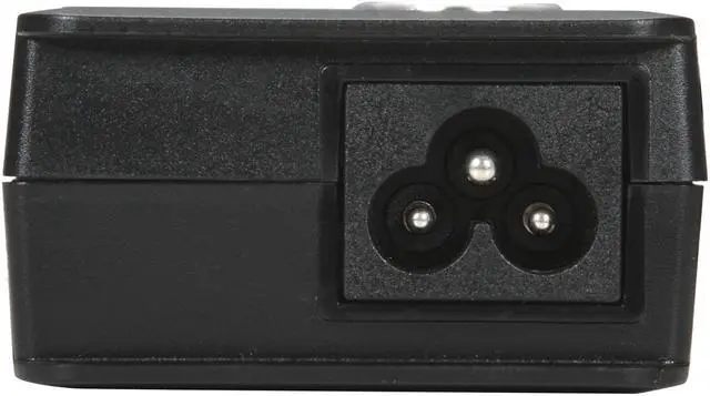 Alt view image 2 of 6 - Rosewill RNA-U100PRO Universal Notebook Power Adapter 100W with USB Power Port