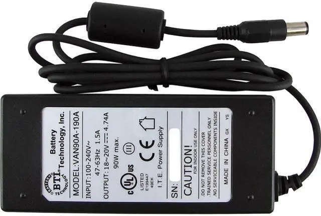 Main image of BTI DL-PSPA10 AC Adapter for Notebooks