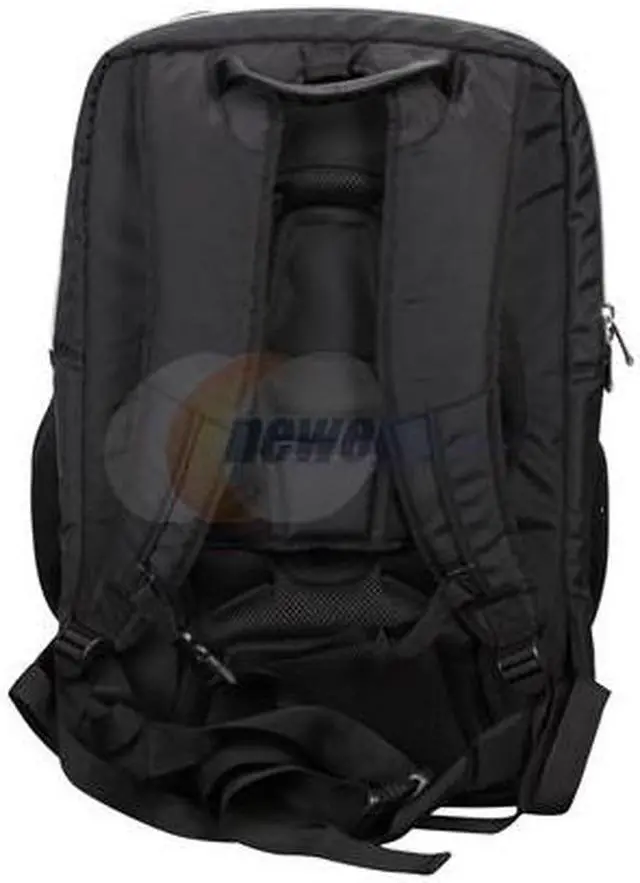 Alt view image 3 of 6 - TOSHIBA Black with Silver accents 18.4" Gaming Backpack Model PA1453U-1BG8