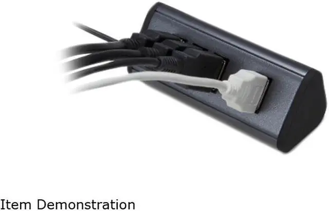 Alt view image 4 of 5 - TOSHIBA USB 2.0 4-Port Hub PA3627U-1ETC
