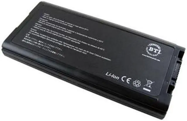 Main image of BTI PA-CF29 9 Cell Lithium Ion Notebook Battery