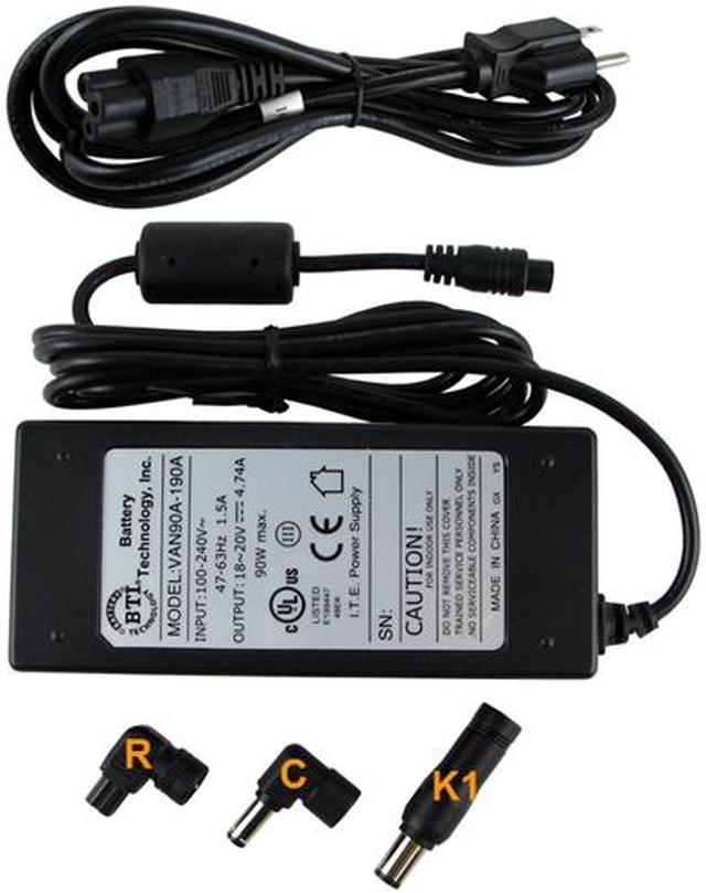 BTI AC-U90W-DL 90W AC Adapter Laptop Batteries / AC Adapters