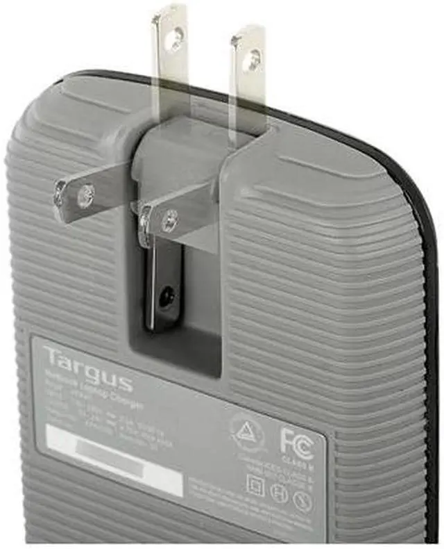 Alt view image 2 of 3 - Targus APA69US Compact Laptop Charger (AC)