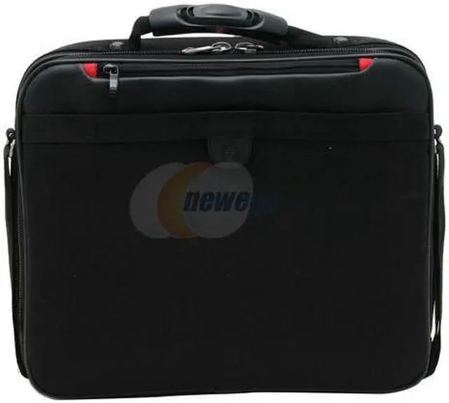 Alt view image 3 of 8 - Wenger Black 15"/15.4" COMET Double Gusset Computer Case Model WA-7411-02