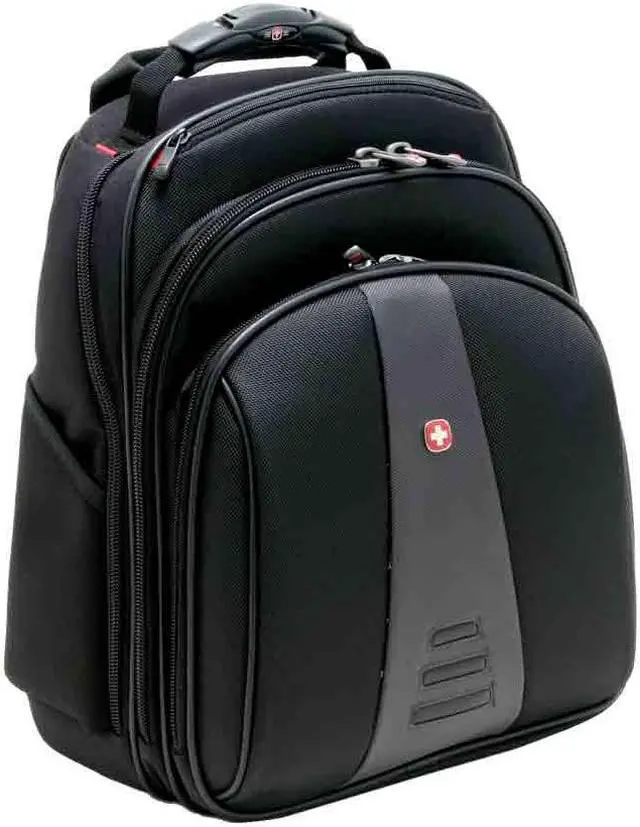 Main image of Wenger Black 15"/15.4" SAHARA Computer Backpack Model WA-7402-14