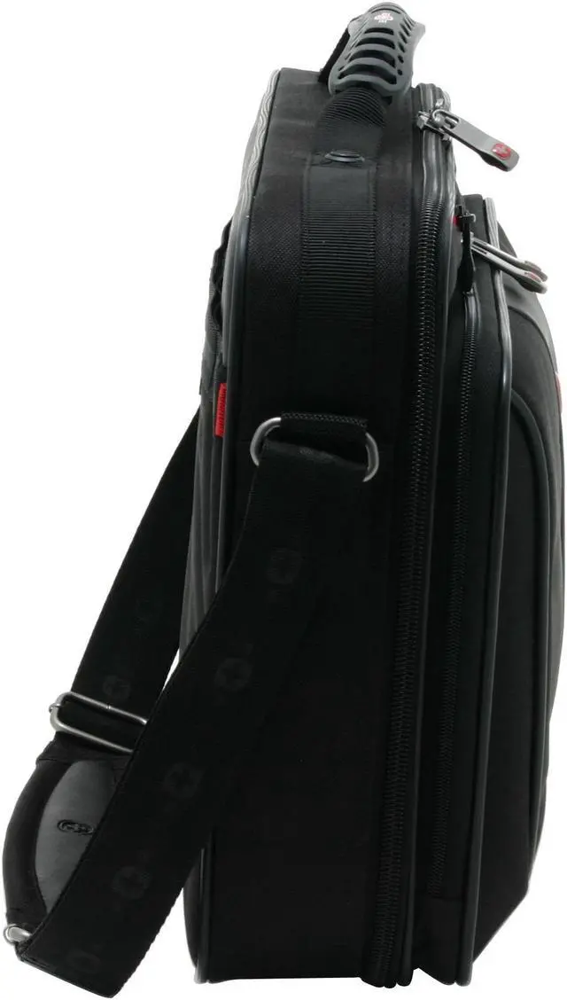 Alt view image 3 of 9 - Wenger Black 15.4" IMPULSE  Notebook Case Model WA-7426-02