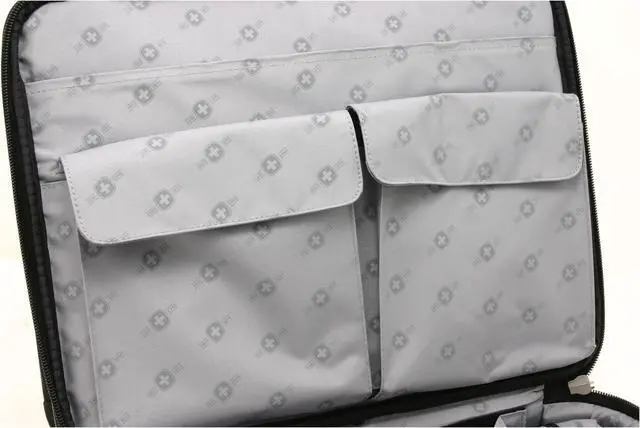 Alt view image 7 of 9 - Wenger Black 15.4" IMPULSE  Notebook Case Model WA-7426-02