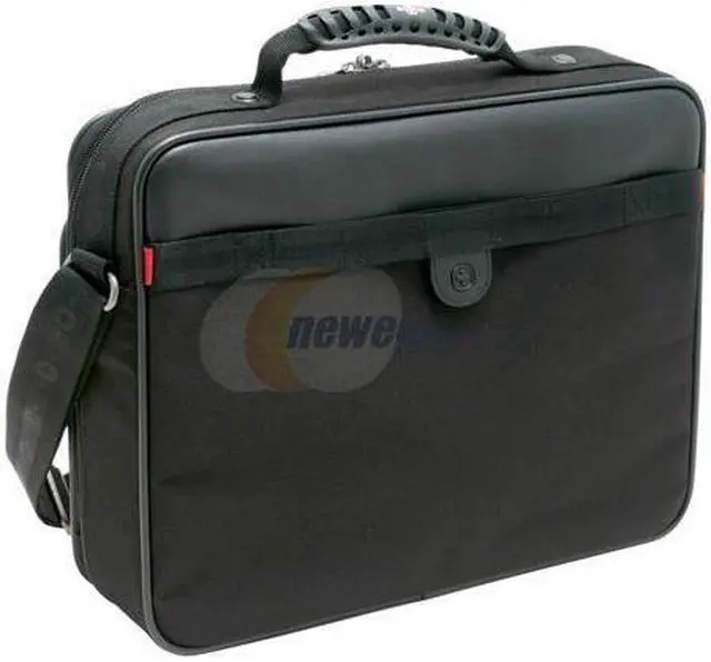 Alt view image 2 of 9 - Wenger Black 15.4" IMPULSE  Notebook Case Model WA-7426-02
