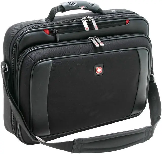 Main image of Wenger Black 17" YUKON Notebook Case Model WA-7410-02