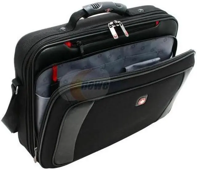 Alt view image 2 of 11 - Wenger Black 17" YUKON Notebook Case Model WA-7410-02