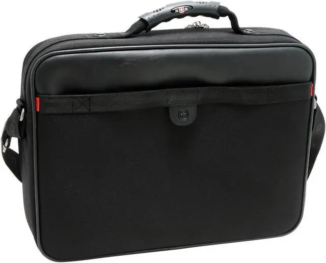 Alt view image 9 of 11 - Wenger Black 17" YUKON Notebook Case Model WA-7410-02