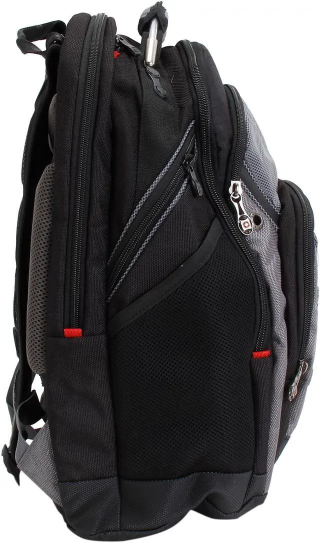 Alt view image 5 of 8 - Wenger Swiss Gear SYNERGY 16" GA-7305-14F00 Laptop Computer Backpack