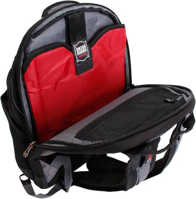 Alt view image 6 of 8 - Wenger Swiss Gear SYNERGY 16" GA-7305-14F00 Laptop Computer Backpack