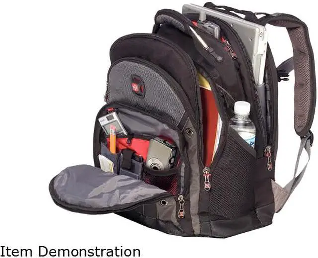 Alt view image 7 of 8 - Wenger Swiss Gear SYNERGY 16" GA-7305-14F00 Laptop Computer Backpack