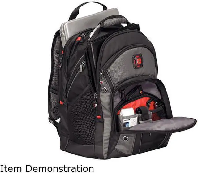 Alt view image 8 of 8 - Wenger Swiss Gear SYNERGY 16" GA-7305-14F00 Laptop Computer Backpack
